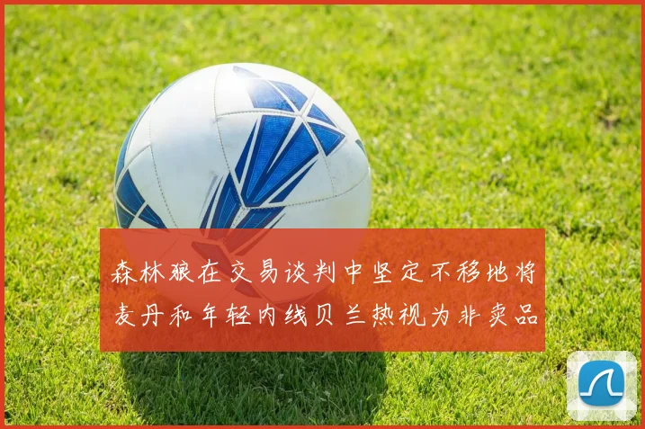 森林狼在交易谈判中坚定不移地将麦丹和年轻内线贝兰热视为非卖品